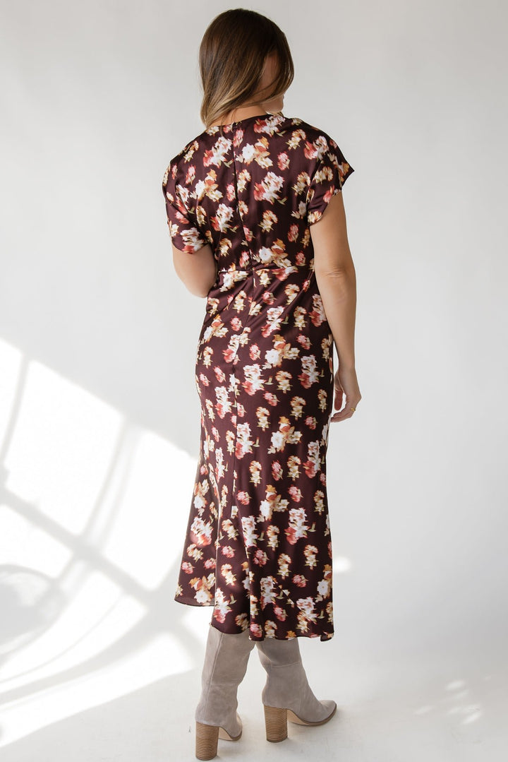 Astr The Label Talyha Floral Dress - JO+CO