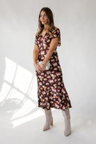 Astr The Label Talyha Floral Dress - JO+CO