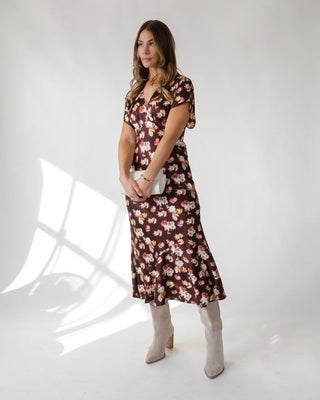 Astr The Label Talyha Floral Dress - JO+CO