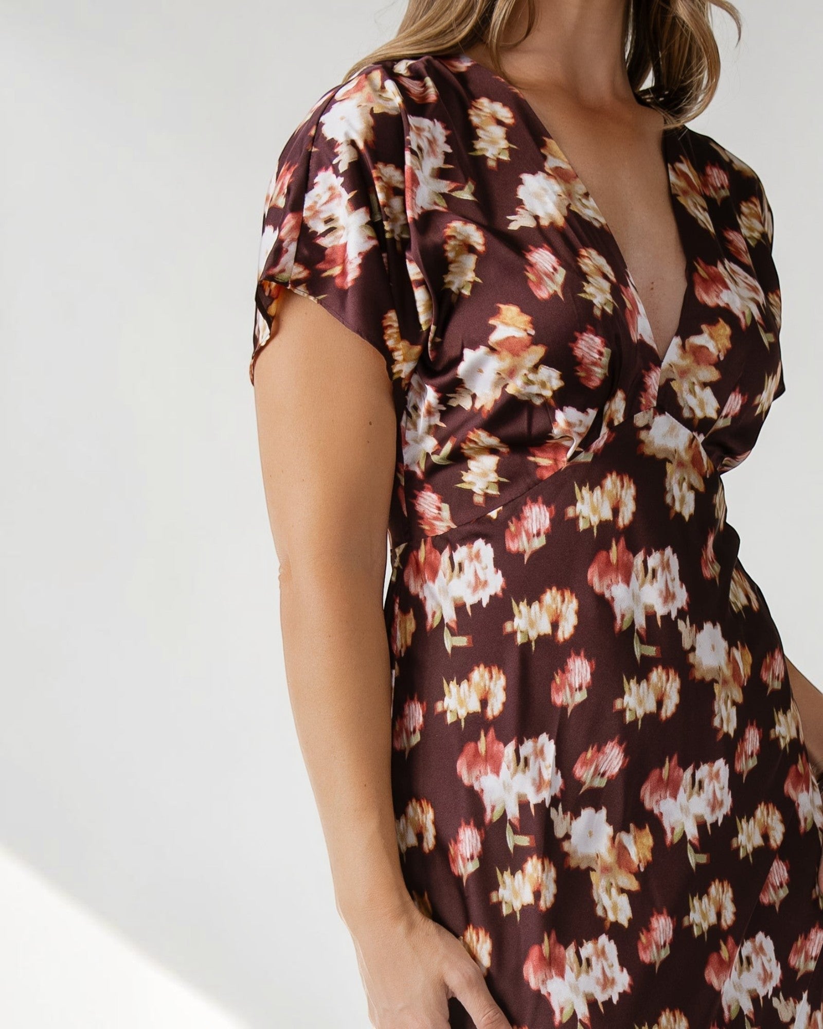 Astr The Label Talyha Floral Dress