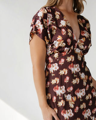 Astr The Label Talyha Floral Dress - JO+CO