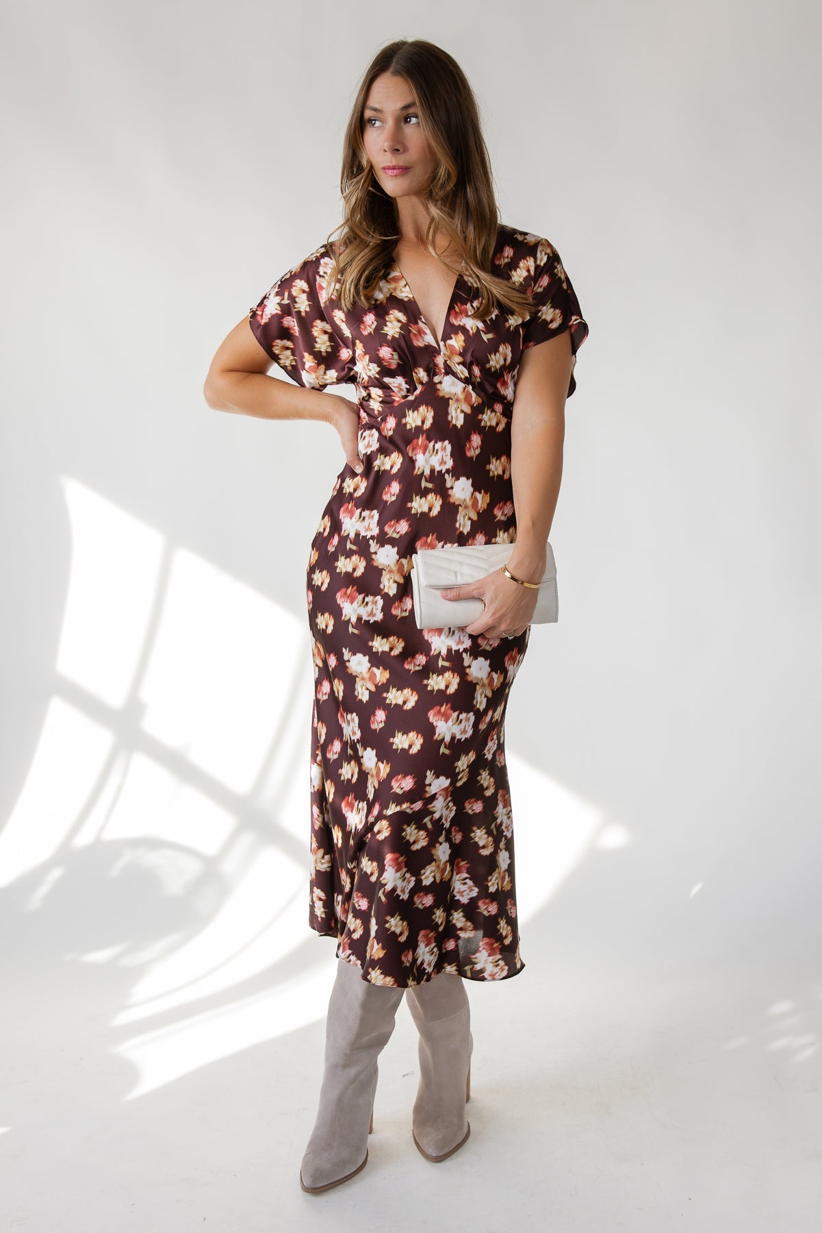 Astr The Label Talyha Floral Dress JO+CO Astr The Label Talyha Floral Dress JO+CO