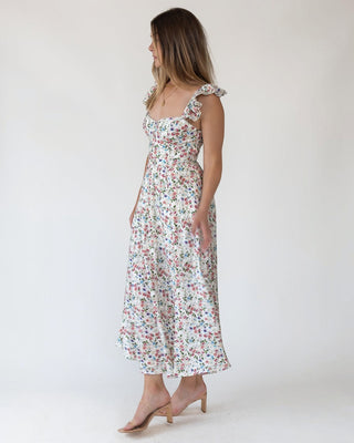 ASTR The Label Wedelia Floral Dress - Final Sale - JO+CO