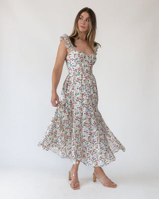 ASTR The Label Wedelia Floral Dress - Final Sale - JO+CO
