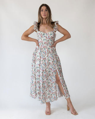ASTR The Label Wedelia Floral Dress - Final Sale - JO+CO