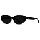 Astra Sunglasses: Black/Triple Black Lens - JO+CO