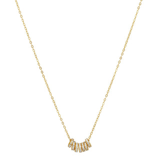 Ilona Dainty Necklace: Gold