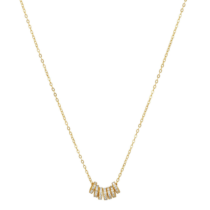 Ilona Dainty Necklace: Gold
