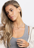 Becca Ear Cuff: Gold - JO+CO