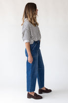 Bennett Dark Utility Seamed Barrel - Final Sale - JO+CO