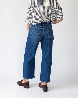 Bennett Dark Utility Seamed Barrel - Final Sale - JO+CO