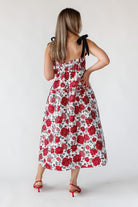 Berklyn Roses Jacquard Midi Dress - Final Sale - JO+CO