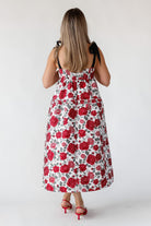Berklyn Roses Jacquard Midi Dress - Final Sale - JO+CO