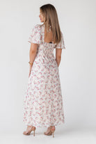 Birdie Blush Floral Maxi Dress - JO+CO