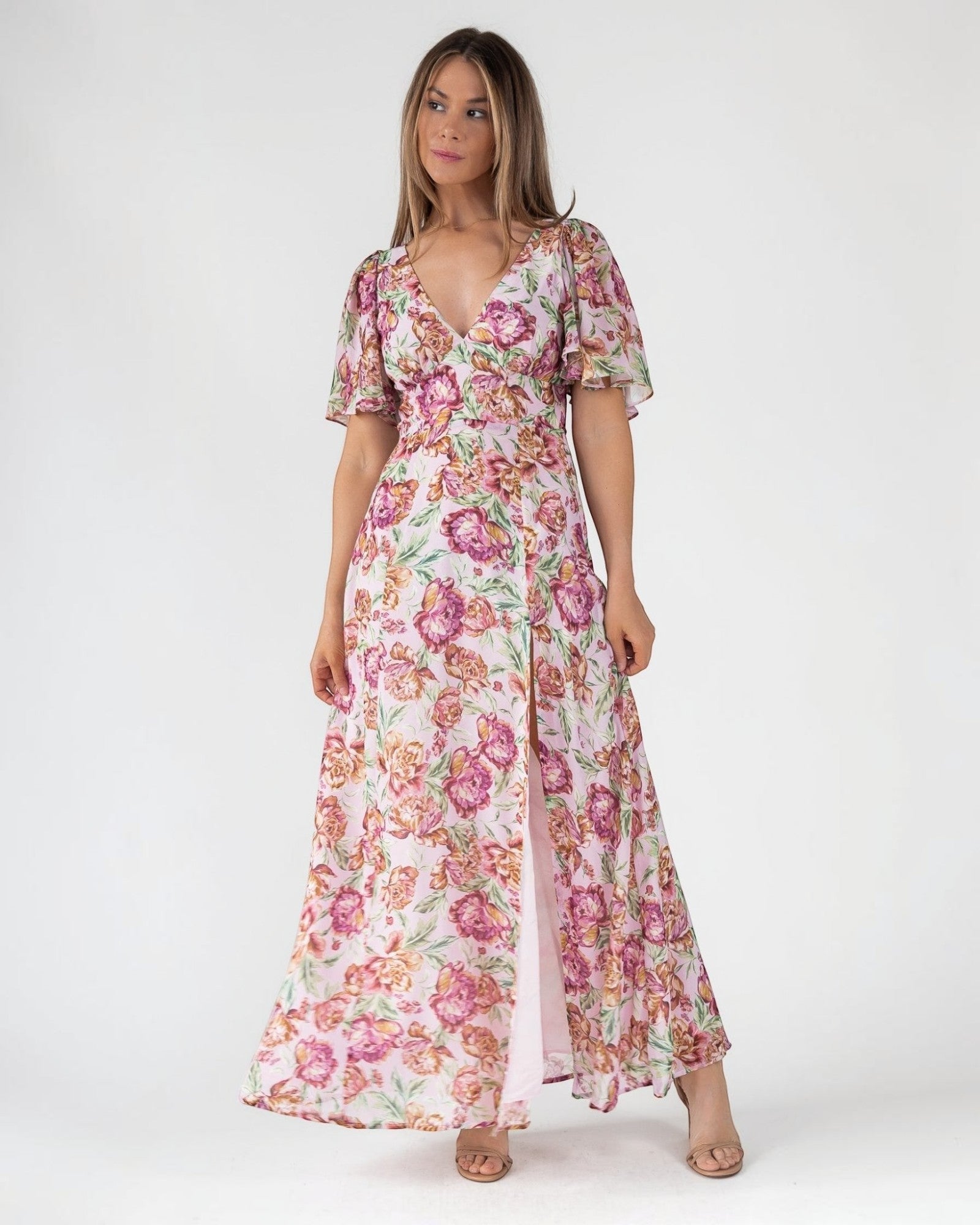 birdie maxi dress Baltic Born Womens Birdie Maxi Dress | Whisper Blue
