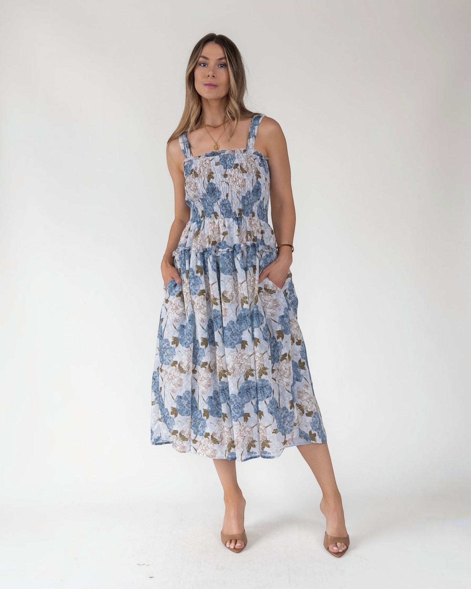 bluebelle midi dress Bluebell Meadow Midi Dress