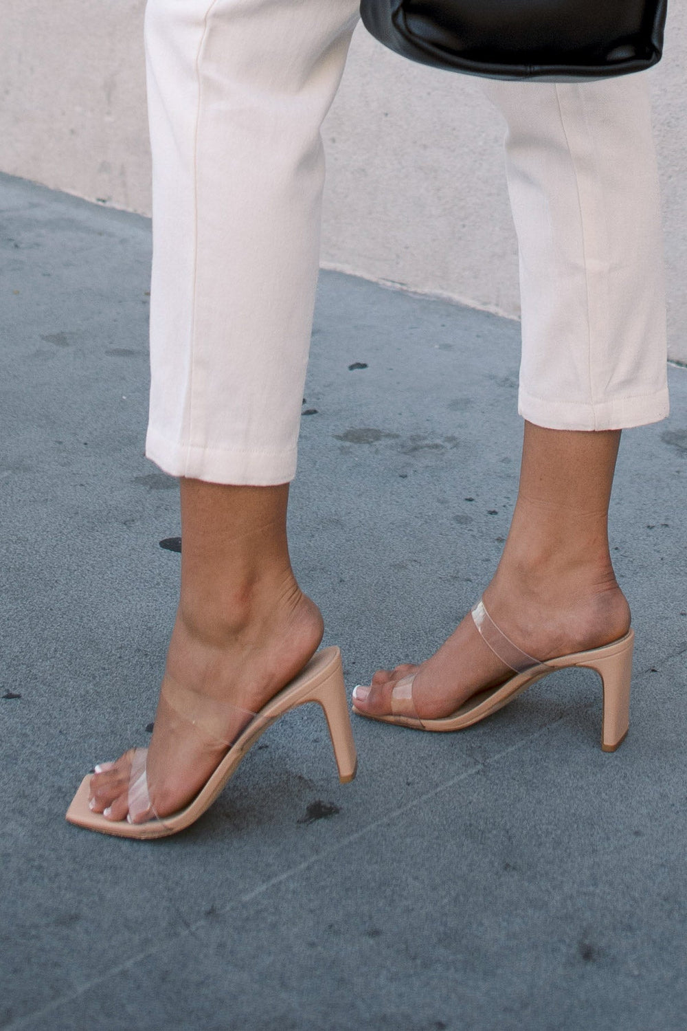 Clearly On Point Heeled Sandal - JO+CO