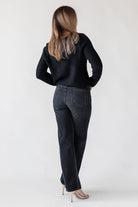 Cortez Washed Black Relaxed Straight Jean - Final Sale - JO+CO