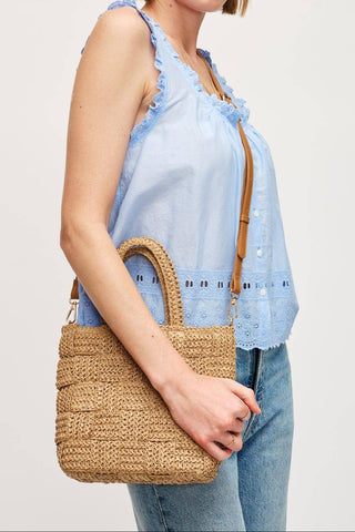 Chiara Crossbody - Tan