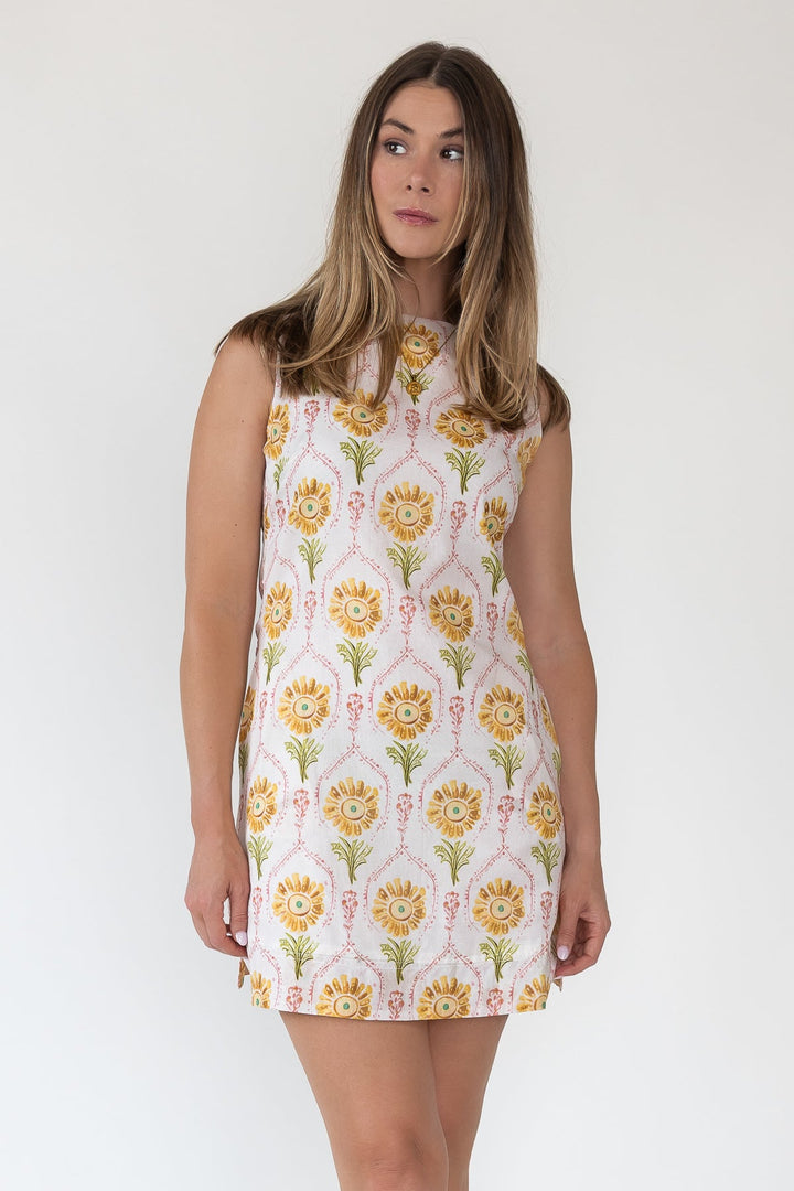 Daisy Chain Mini Dress - Final Sale - JO+CO
