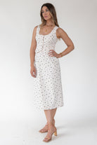 Daisyfield Blue Vest Midi Dress - Final Sale - JO+CO