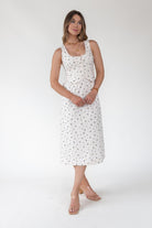 Daisyfield Blue Vest Midi Dress - Final Sale - JO+CO