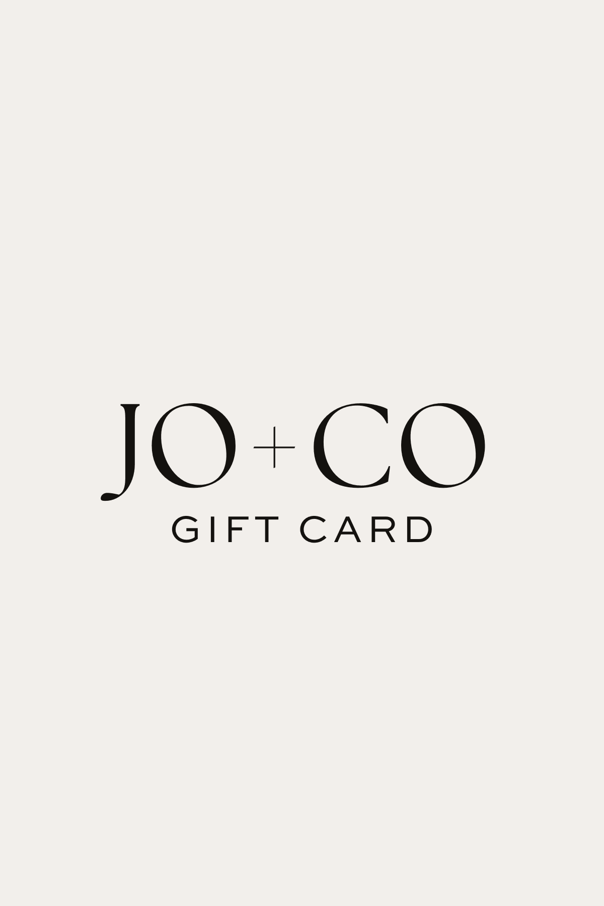 E - Gift Card - JO+CO