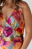 Elara Midi Dress - Parisian Floral - JO+CO