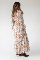 Ember Cream Floral Maxi Dress - JO+CO