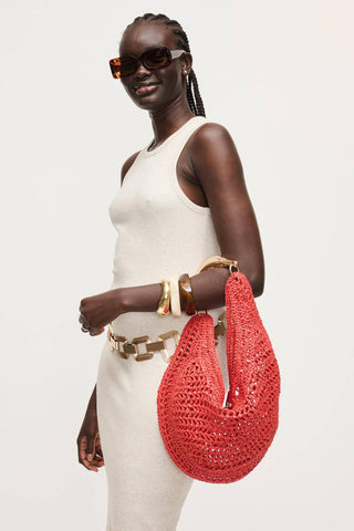 Camden Goldie Hobo - Red