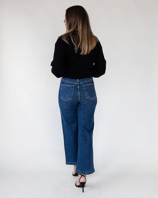 Fallon Black Button Knit Cardigan - JO+CO