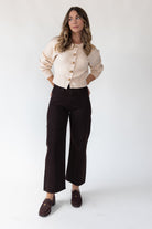 Fallon Cream Button Knit Cardigan - JO+CO