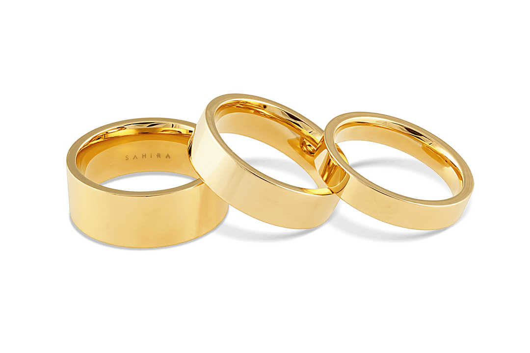 Flat Stackable Ring Set: 7 - JO+CO