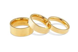 Flat Stackable Ring Set: 7 - JO+CO