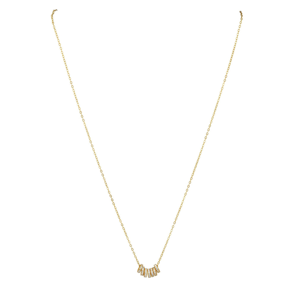Ilona Dainty Necklace: Gold - JO+CO