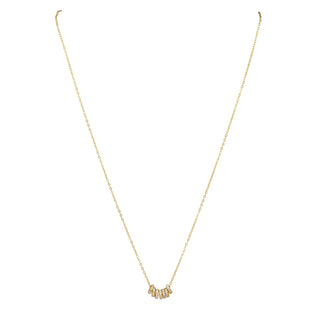 Ilona Dainty Necklace: Gold - JO+CO