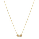 Ilona Dainty Necklace: Gold - JO+CO
