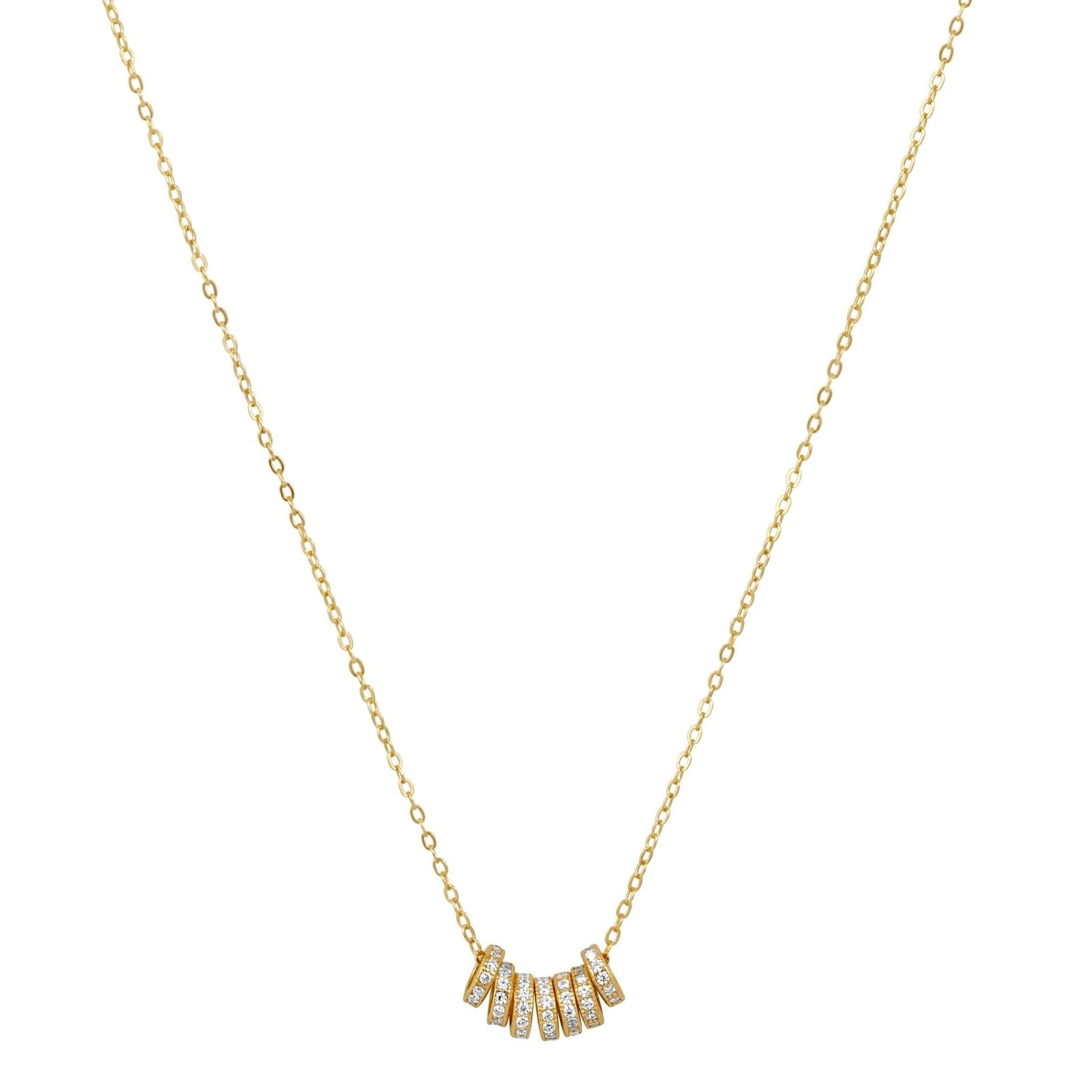 Ilona Dainty Necklace: Gold - JO+CO