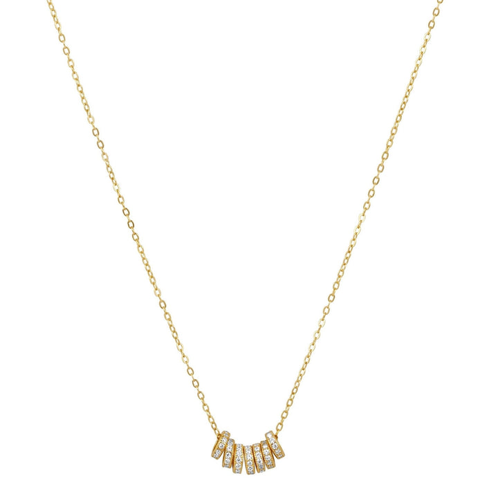 Ilona Dainty Necklace: Gold - JO+CO