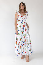Isla Riviera Fruit Print Maxi Dress - Final Sale - JO+CO