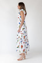 Isla Riviera Fruit Print Maxi Dress - Final Sale - JO+CO