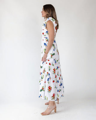 Isla Riviera Fruit Print Maxi Dress - Final Sale - JO+CO