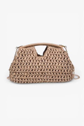 Abigail Crossbody: Natural