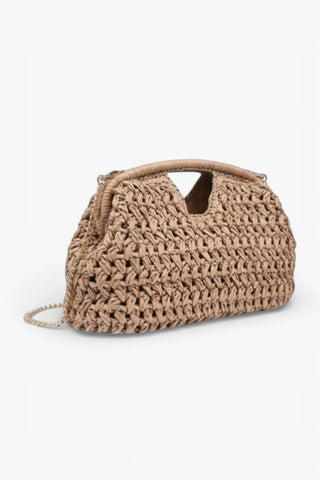 Abigail Crossbody: Natural