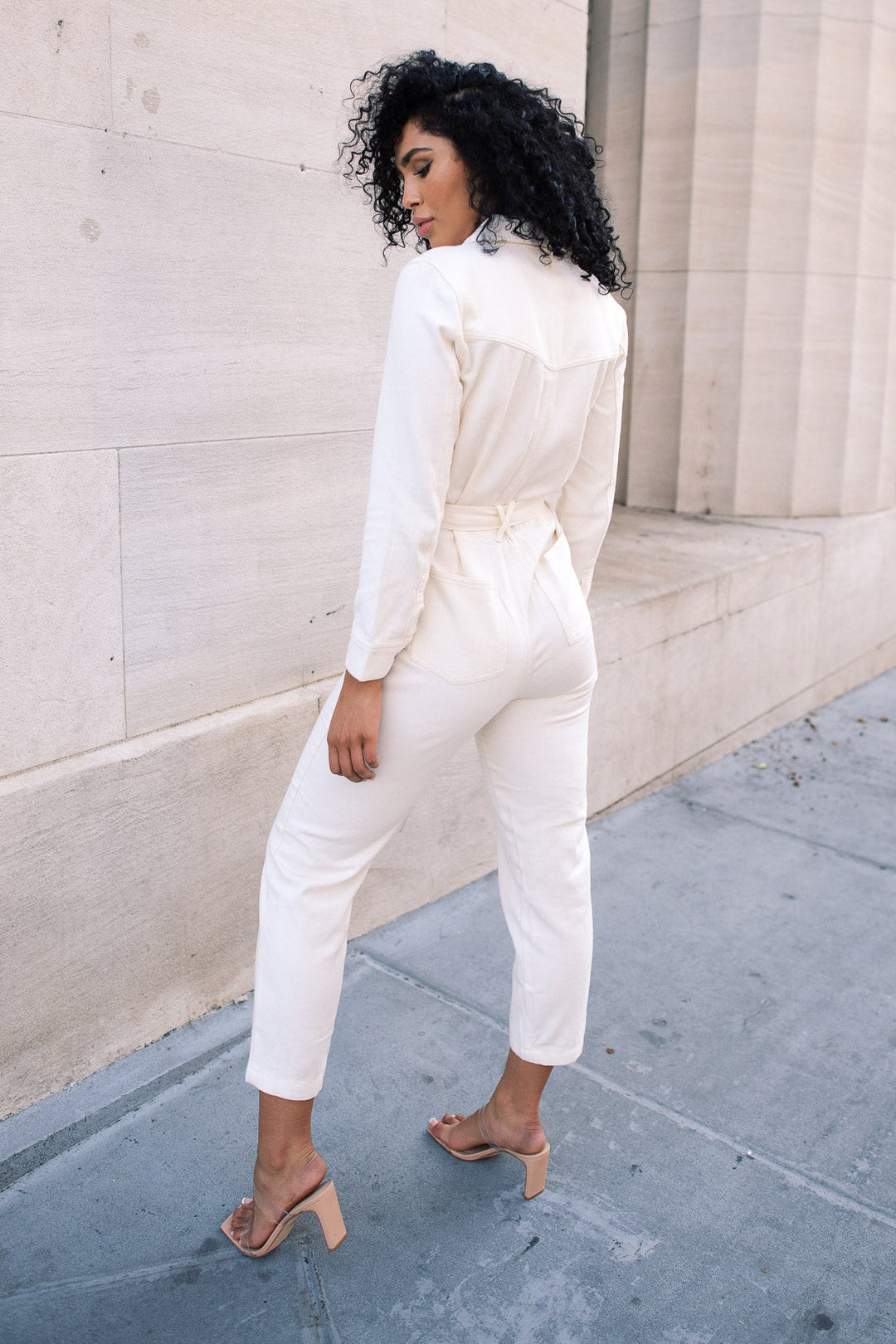 Jump Into Chic Utility Jumpsuit - JO+CO