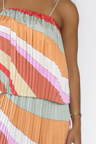 Kandy Stripe Top & Skirt Set - Final Sale - JO+CO