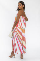 Kandy Stripe Top & Skirt Set - Final Sale - JO+CO