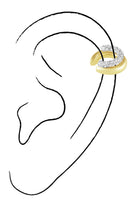 Kendall Two Tone Ear Cuff - JO+CO