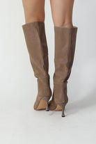 Lexington Taupe Knee High Boot - Final Sale - JO+CO