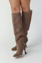 Lexington Taupe Knee High Boot - Final Sale - JO+CO